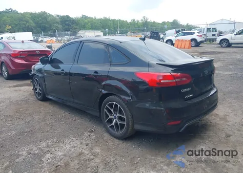 2015 Ford Focus Se from USA, damaged, VIN 1FADP3F27FL247312